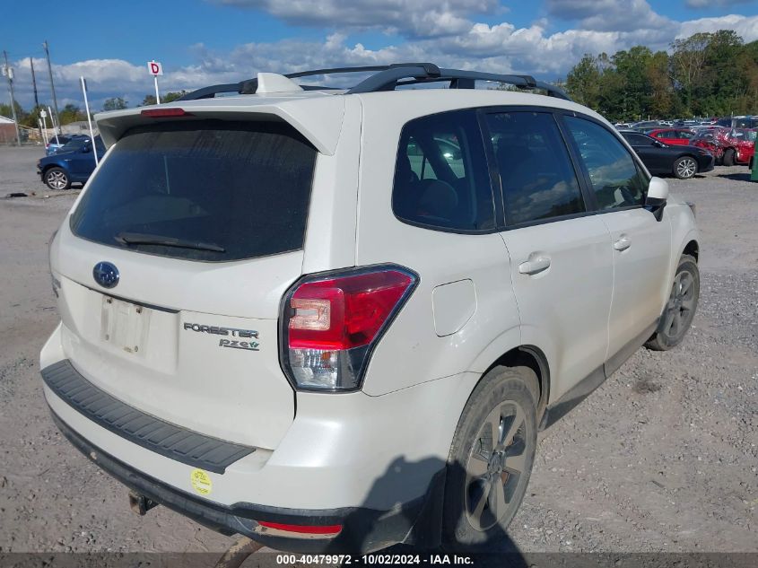 2017 Subaru Forester 2.5I Premium VIN: JF2SJAEC1HH422811 Lot: 40479972