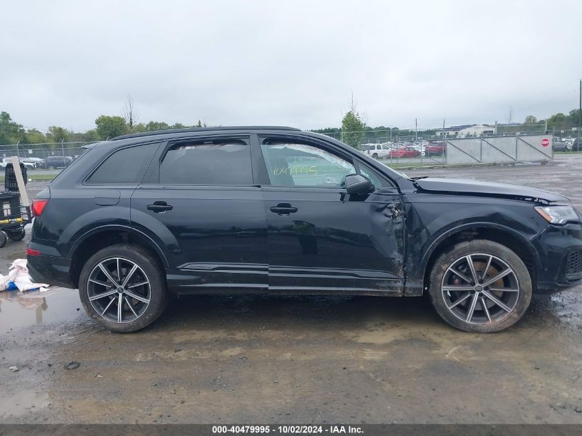 2021 Audi Sq7 Premium Plus Tfsi Quattro Tiptronic VIN: WA1AWBF7XMD010286 Lot: 40479995