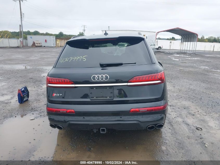 2021 Audi Sq7 Premium Plus Tfsi Quattro Tiptronic VIN: WA1AWBF7XMD010286 Lot: 40479995