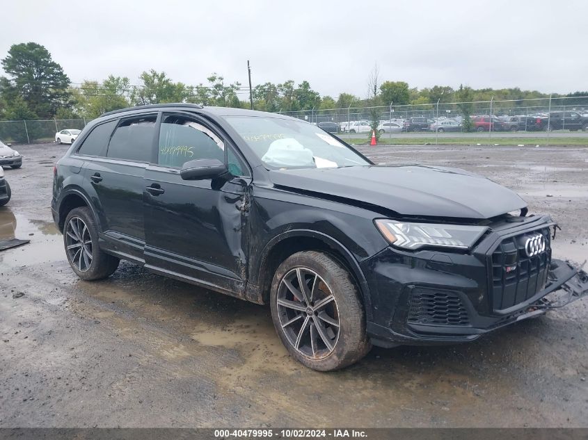 2021 Audi Sq7 Premium Plus Tfsi Quattro Tiptronic VIN: WA1AWBF7XMD010286 Lot: 40479995