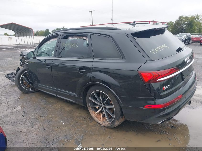 2021 Audi Sq7 Premium Plus Tfsi Quattro Tiptronic VIN: WA1AWBF7XMD010286 Lot: 40479995