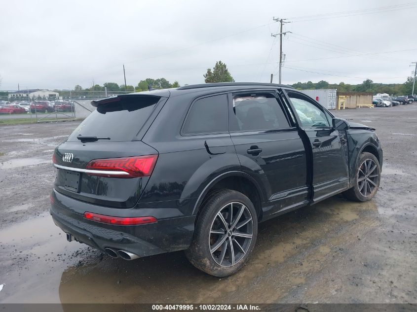 2021 Audi Sq7 Premium Plus Tfsi Quattro Tiptronic VIN: WA1AWBF7XMD010286 Lot: 40479995