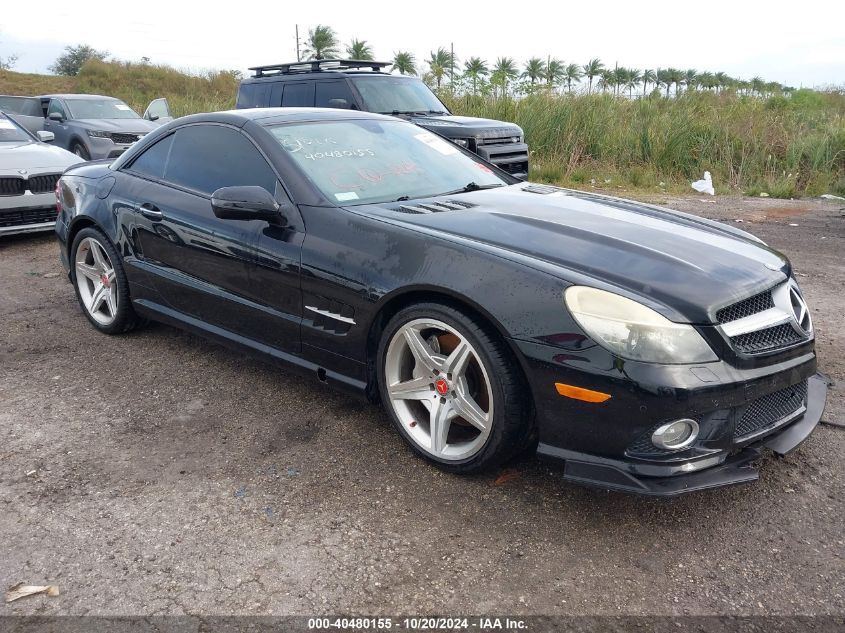 2009 Mercedes-Benz Sl 550 VIN: WDBSK71F89F149182 Lot: 40480155