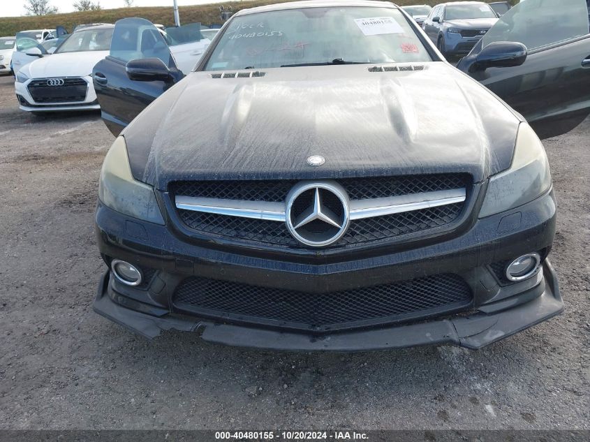 2009 Mercedes-Benz Sl 550 VIN: WDBSK71F89F149182 Lot: 40480155