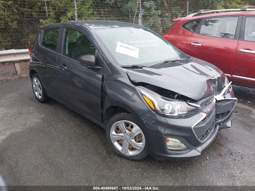 2021 Chevrolet Spark Fwd Ls Automatic VIN: KL8CB6SA3MC739439 Lot: 40480607