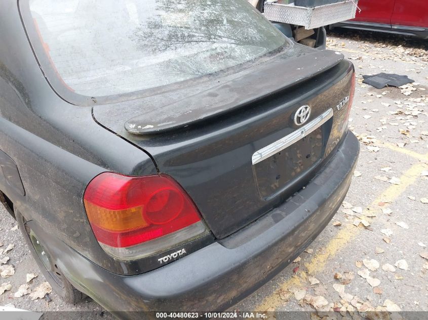 2003 Toyota Echo VIN: JTDBT123535039283 Lot: 40480623