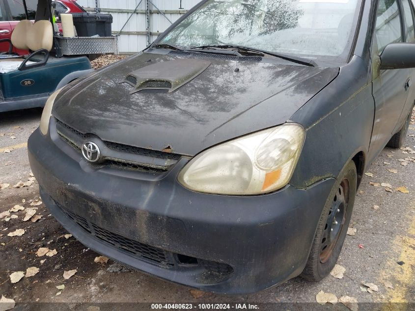 2003 Toyota Echo VIN: JTDBT123535039283 Lot: 40480623