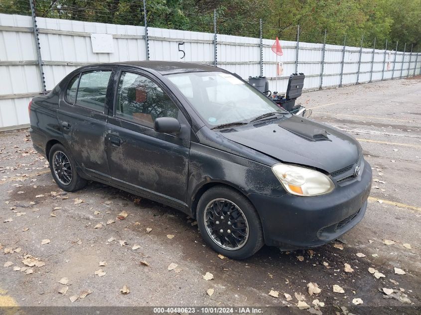 2003 Toyota Echo VIN: JTDBT123535039283 Lot: 40480623