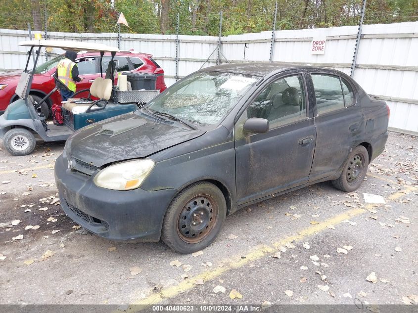 2003 Toyota Echo VIN: JTDBT123535039283 Lot: 40480623