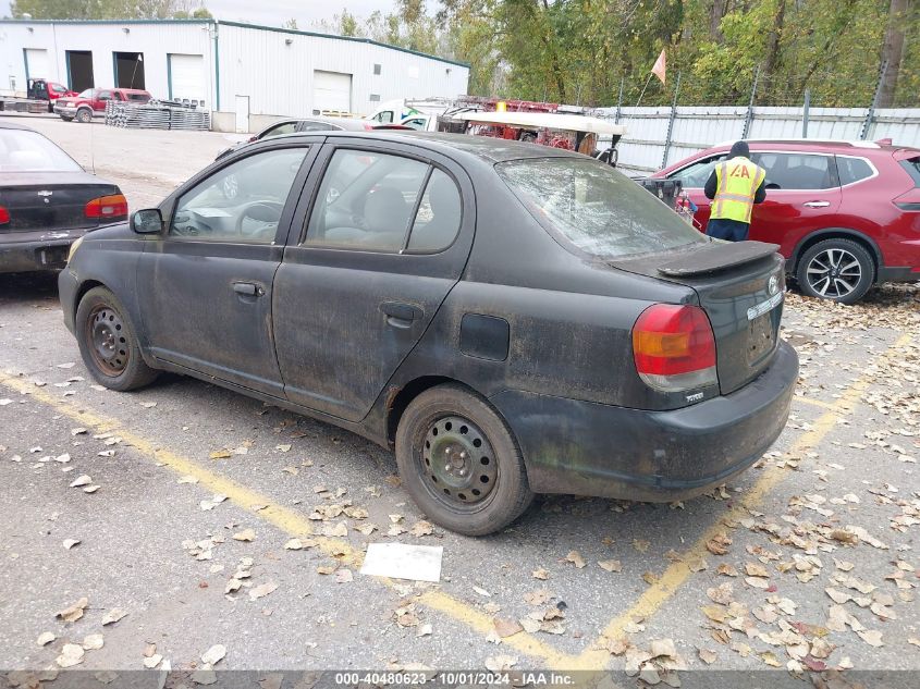 2003 Toyota Echo VIN: JTDBT123535039283 Lot: 40480623