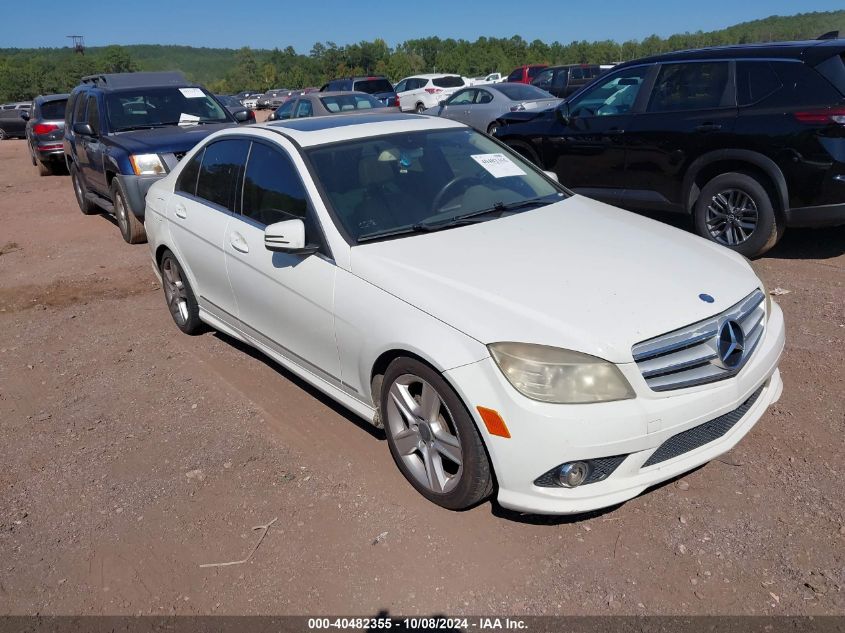 2010 Mercedes-Benz C 300 Luxury/Sport VIN: WDDGF5EB8AR092045 Lot: 40482355