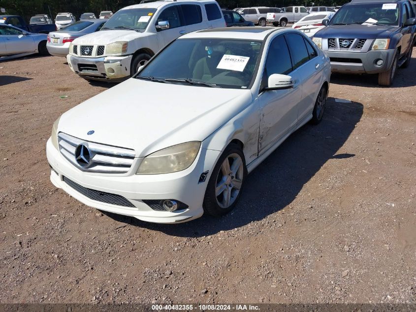 2010 Mercedes-Benz C 300 Luxury/Sport VIN: WDDGF5EB8AR092045 Lot: 40482355