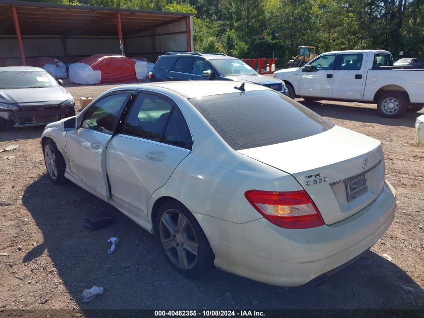 2010 Mercedes-Benz C 300 Luxury/Sport VIN: WDDGF5EB8AR092045 Lot: 40482355