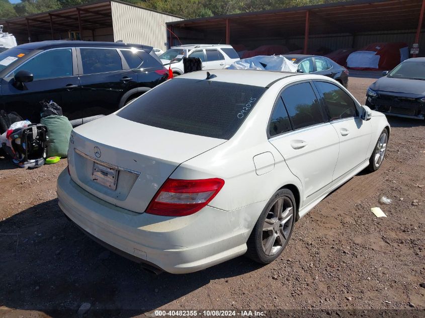 2010 Mercedes-Benz C 300 Luxury/Sport VIN: WDDGF5EB8AR092045 Lot: 40482355