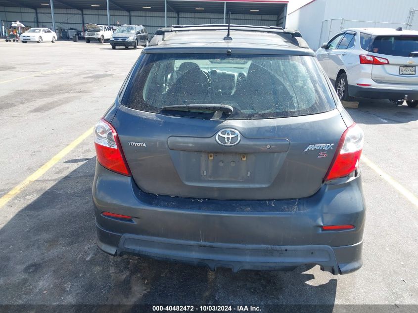 2009 Toyota Matrix S VIN: 2T1KE40E29C013879 Lot: 40482472