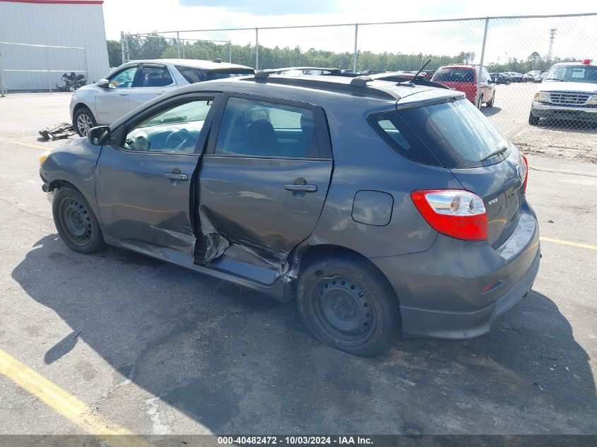 2009 Toyota Matrix S VIN: 2T1KE40E29C013879 Lot: 40482472