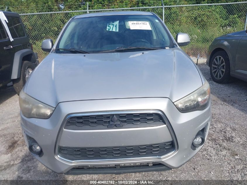 2014 Mitsubishi Outlander Sport Se VIN: 4A4AP4AU4EE011210 Lot: 40482782