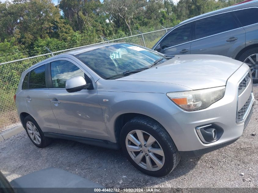 2014 Mitsubishi Outlander Sport Se VIN: 4A4AP4AU4EE011210 Lot: 40482782