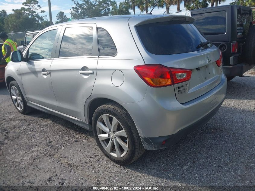 2014 Mitsubishi Outlander Sport Se VIN: 4A4AP4AU4EE011210 Lot: 40482782