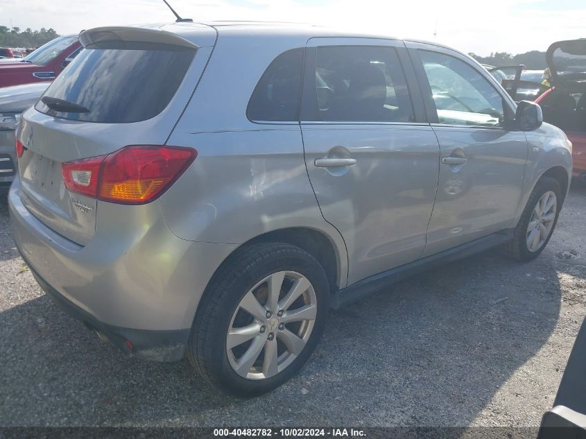 2014 Mitsubishi Outlander Sport Se VIN: 4A4AP4AU4EE011210 Lot: 40482782