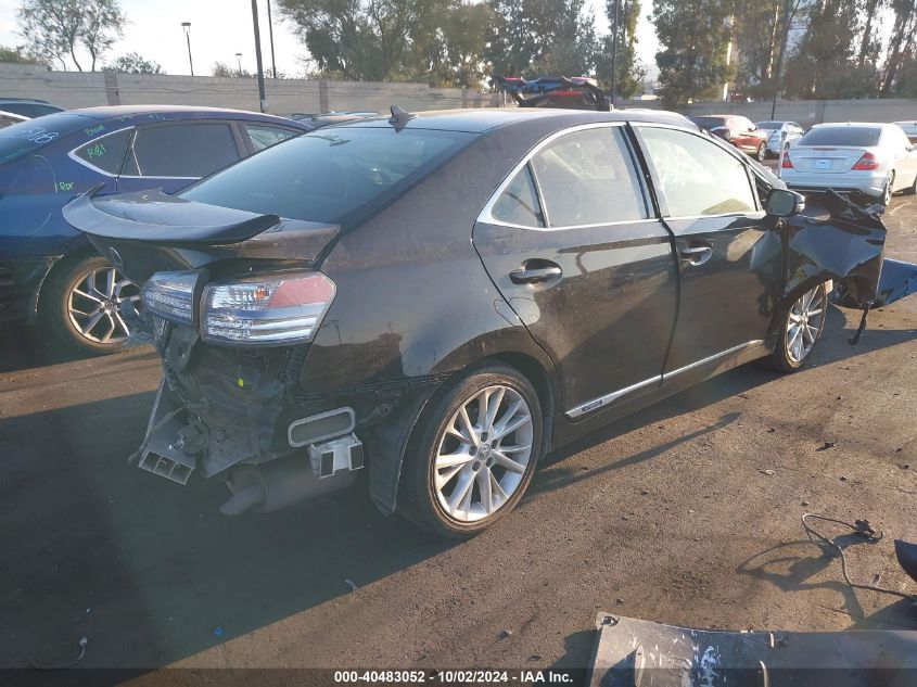 2012 Lexus Hs 250H VIN: JTHBB1BA4C2049529 Lot: 40483052