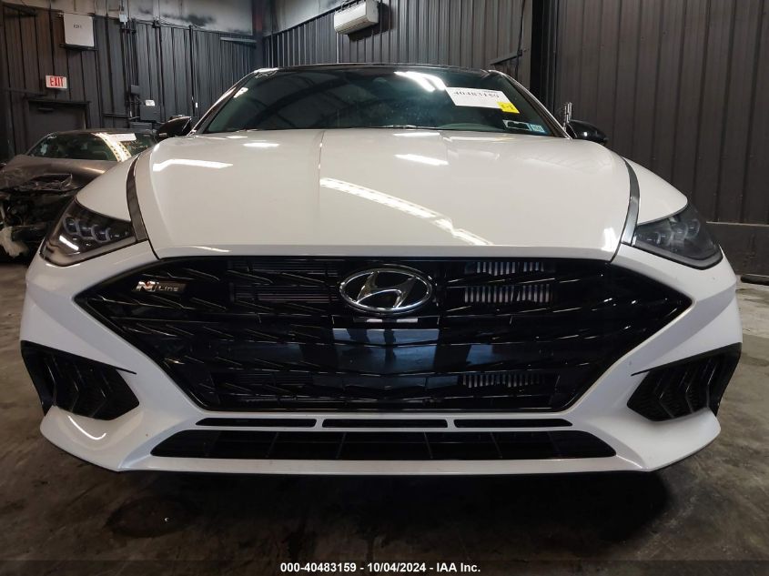 2023 Hyundai Sonata N Line VIN: KMHL14JCXPA327550 Lot: 40483159