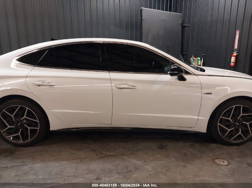 2023 Hyundai Sonata N Line VIN: KMHL14JCXPA327550 Lot: 40483159