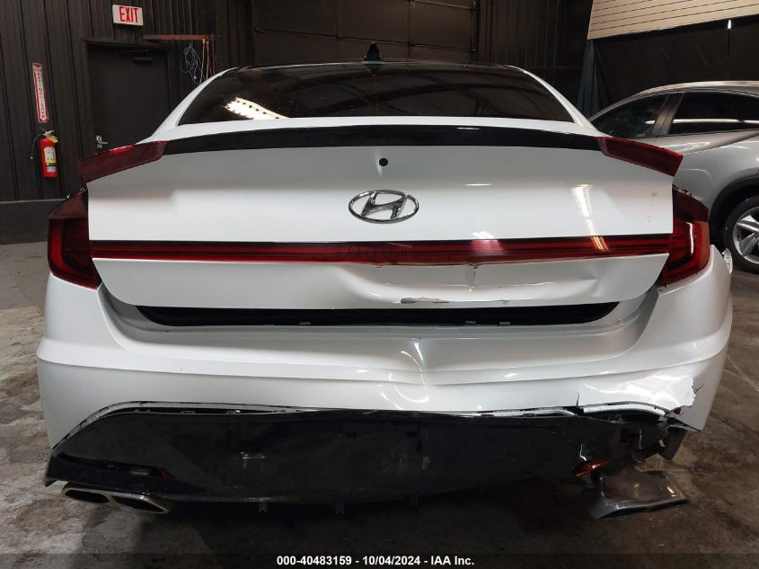 2023 Hyundai Sonata N Line VIN: KMHL14JCXPA327550 Lot: 40483159