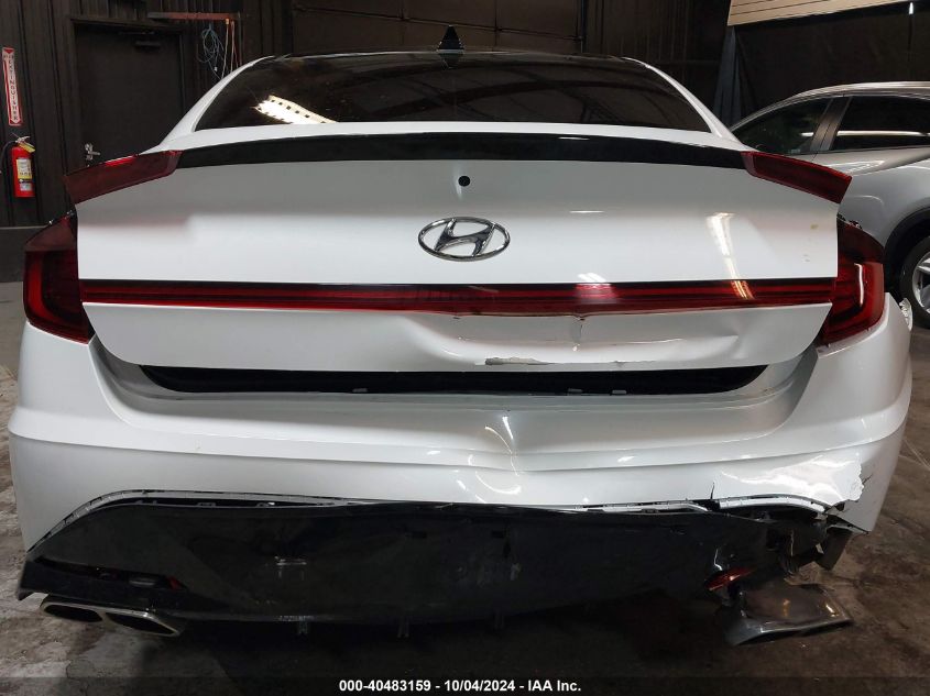 2023 Hyundai Sonata N Line VIN: KMHL14JCXPA327550 Lot: 40483159