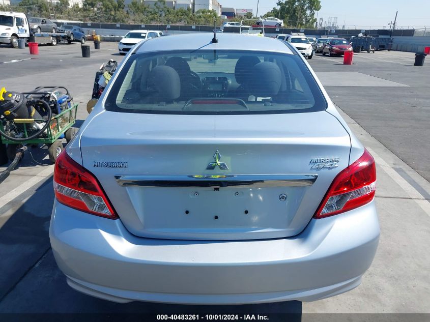 2018 Mitsubishi Mirage G4 Es VIN: ML32F3FJ4JHF16346 Lot: 40483261