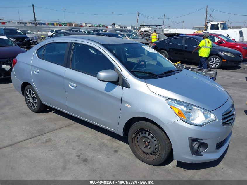 2018 Mitsubishi Mirage G4 Es VIN: ML32F3FJ4JHF16346 Lot: 40483261