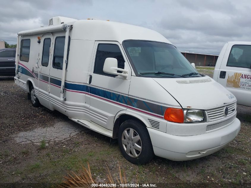 1997 Volkswagen Eurovan VIN: WV3AH8706VH122448 Lot: 40483295