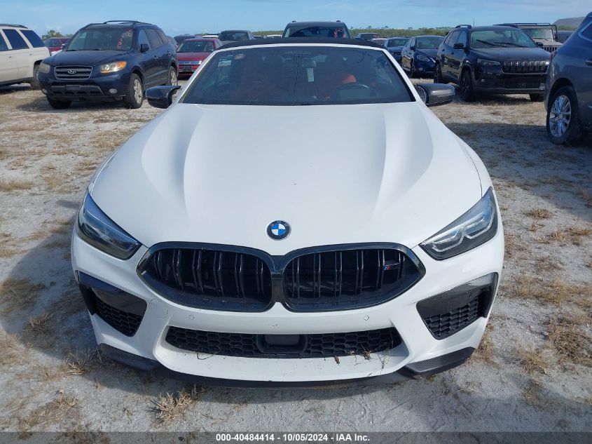 2020 BMW M8 VIN: WBSDZ0C0XLCE13982 Lot: 40484414