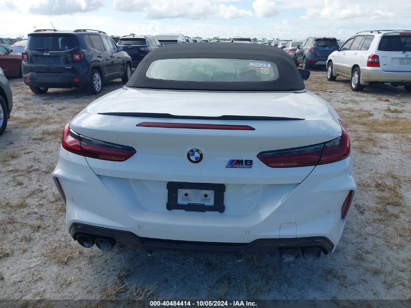 2020 BMW M8 VIN: WBSDZ0C0XLCE13982 Lot: 40484414