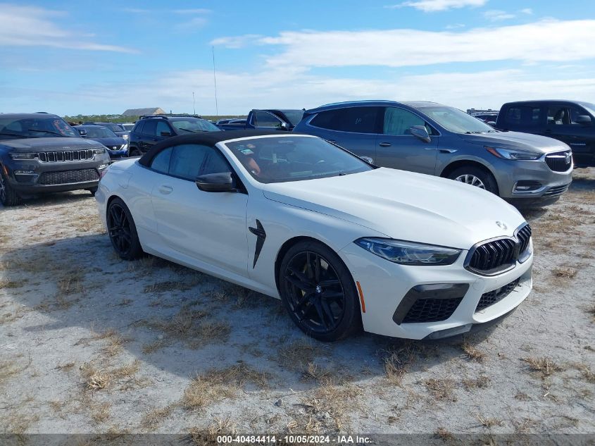 2020 BMW M8 VIN: WBSDZ0C0XLCE13982 Lot: 40484414