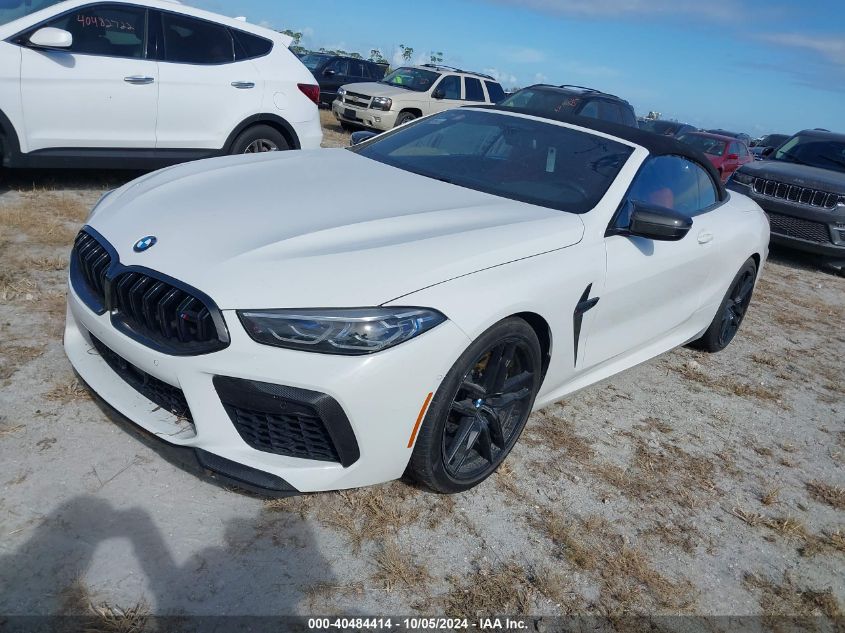 2020 BMW M8 VIN: WBSDZ0C0XLCE13982 Lot: 40484414