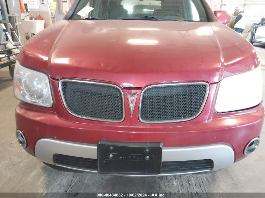 2006 Pontiac Torrent VIN: 2CKDL73F966172473 Lot: 40484832