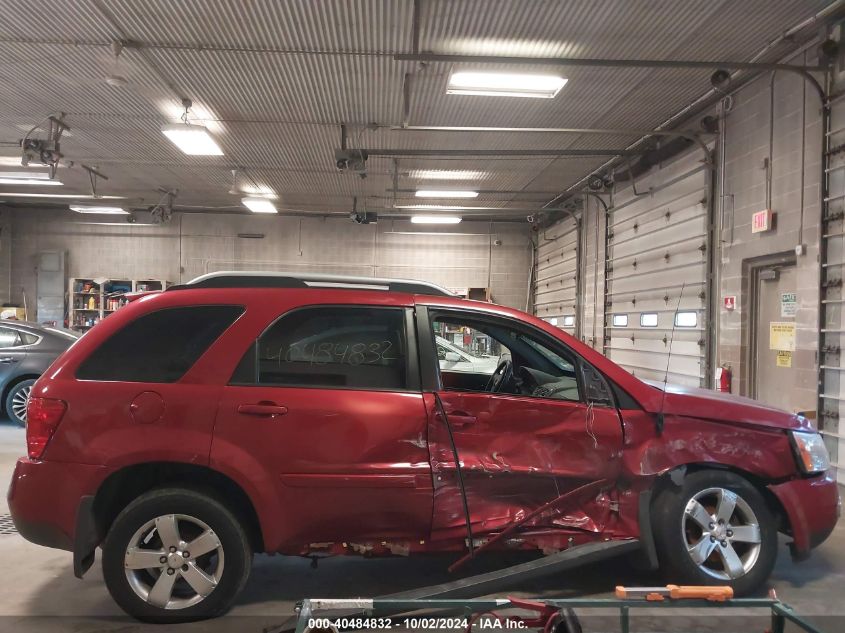 2006 Pontiac Torrent VIN: 2CKDL73F966172473 Lot: 40484832