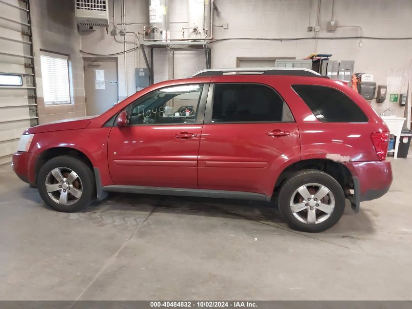 2006 Pontiac Torrent VIN: 2CKDL73F966172473 Lot: 40484832