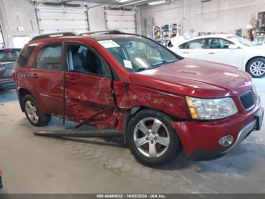 2006 Pontiac Torrent VIN: 2CKDL73F966172473 Lot: 40484832