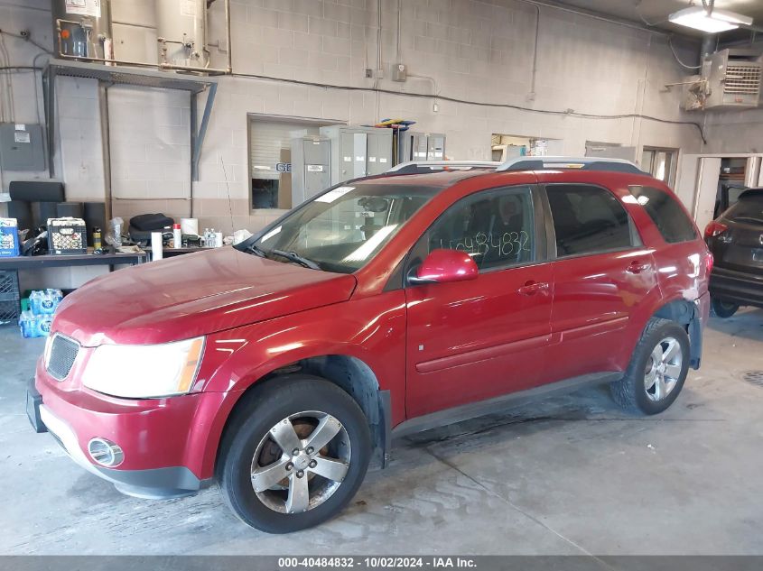 2006 Pontiac Torrent VIN: 2CKDL73F966172473 Lot: 40484832