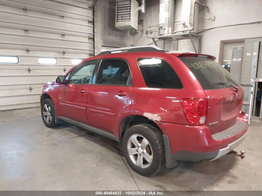 2006 Pontiac Torrent VIN: 2CKDL73F966172473 Lot: 40484832