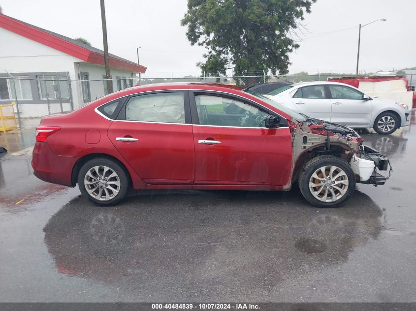 2018 Nissan Sentra Sv VIN: 3N1AB7AP3JY230967 Lot: 40484839