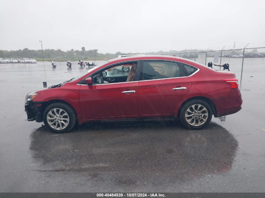 2018 Nissan Sentra Sv VIN: 3N1AB7AP3JY230967 Lot: 40484839