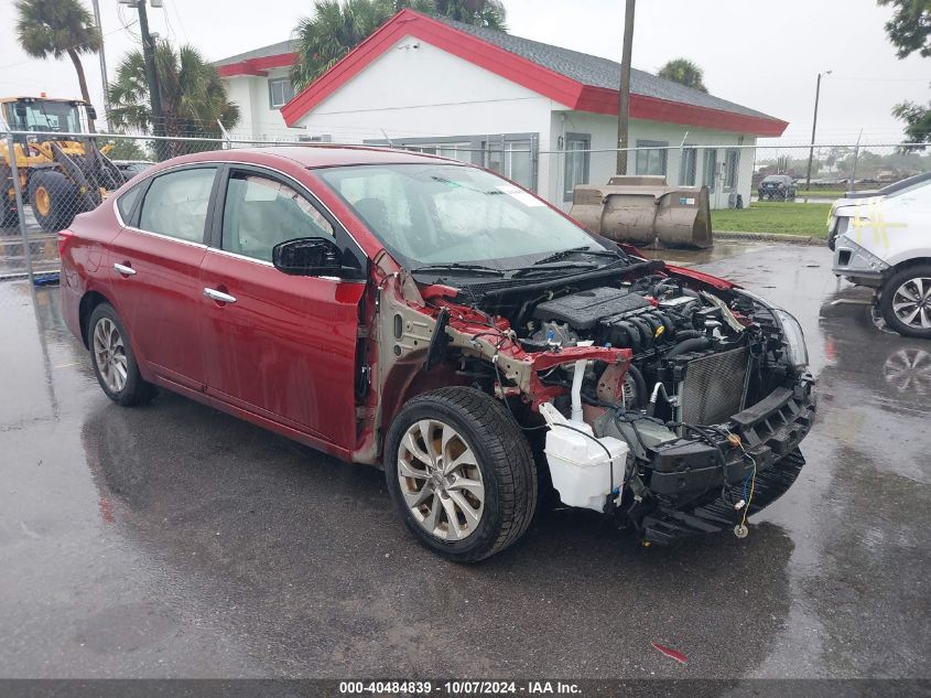 2018 Nissan Sentra Sv VIN: 3N1AB7AP3JY230967 Lot: 40484839