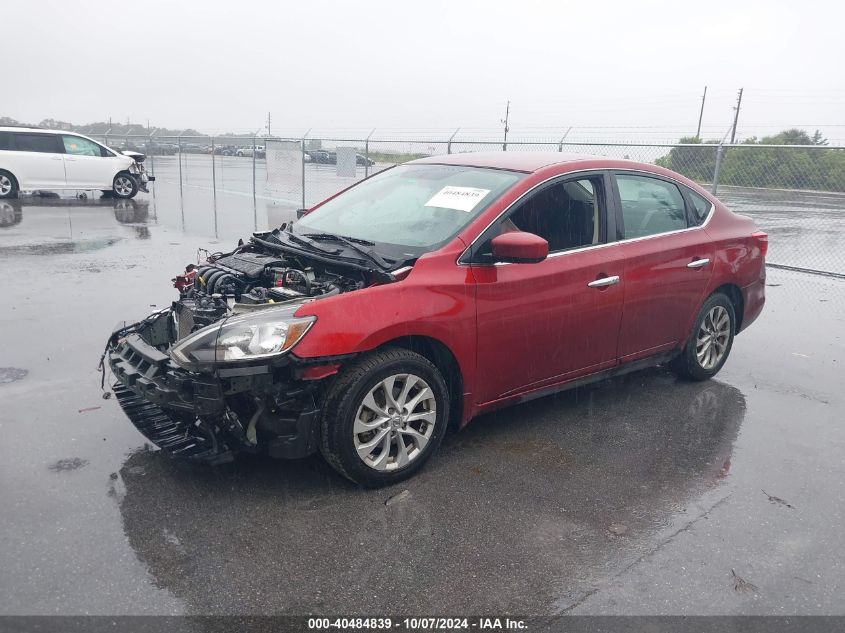 2018 Nissan Sentra Sv VIN: 3N1AB7AP3JY230967 Lot: 40484839