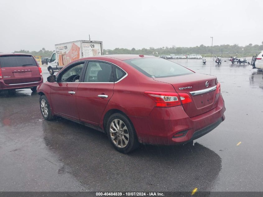 2018 Nissan Sentra Sv VIN: 3N1AB7AP3JY230967 Lot: 40484839