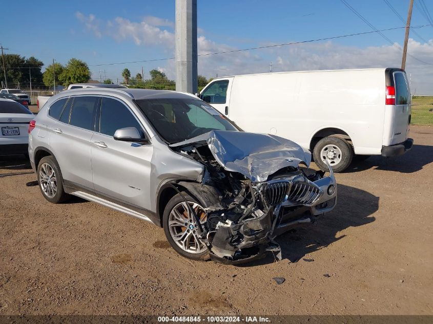 2017 BMW X1 Sdrive28I VIN: WBXHU7C32HP924791 Lot: 40484845