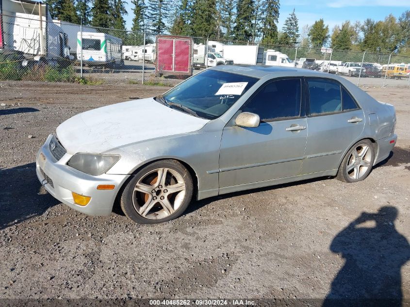 2002 Lexus Is 300 VIN: JTHBD192720060558 Lot: 40485262