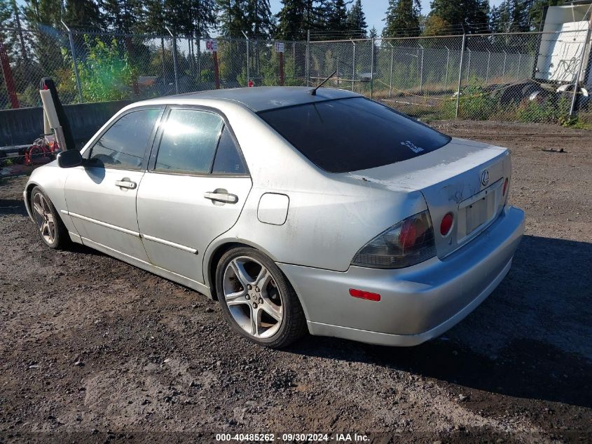 2002 Lexus Is 300 VIN: JTHBD192720060558 Lot: 40485262